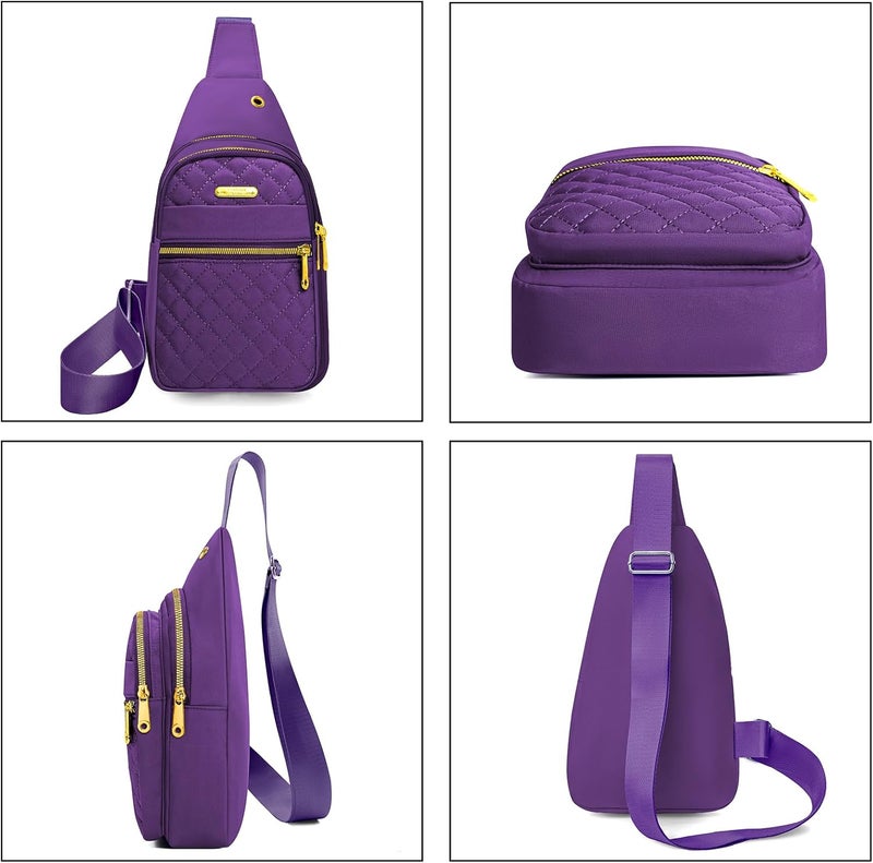 Aisijimo Store حقيبة صغيرة للنساء والرجال حقيبة كتف عصرية | صغيرة، عصرية، كتف - Image 5